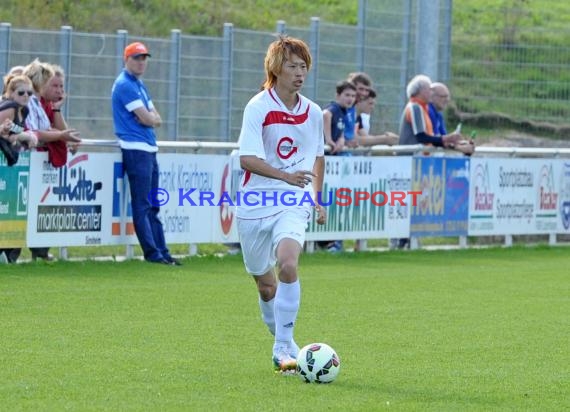 SV Rohrbach/S gegen 1.FC Mühlhausen 30.08.2014 Landesliga Rhein Neckar (© Siegfried)